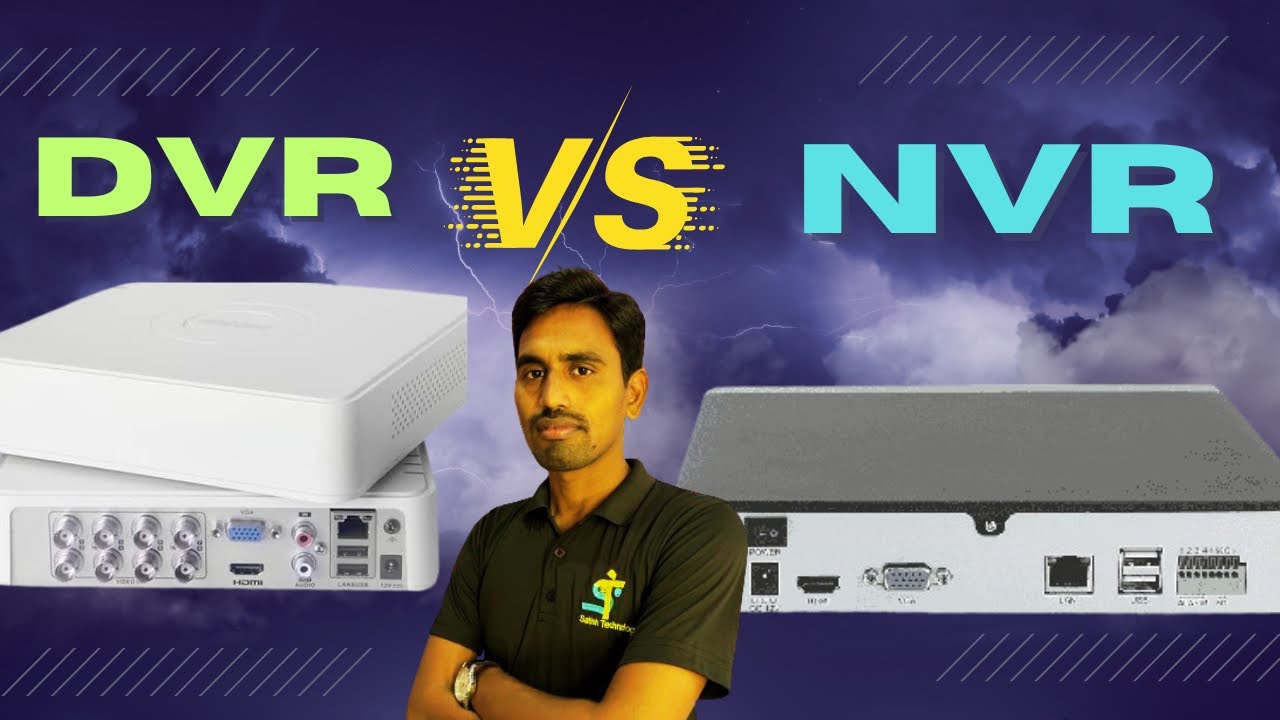 DVR или NVR: что лучше для вашей системы безопасности?