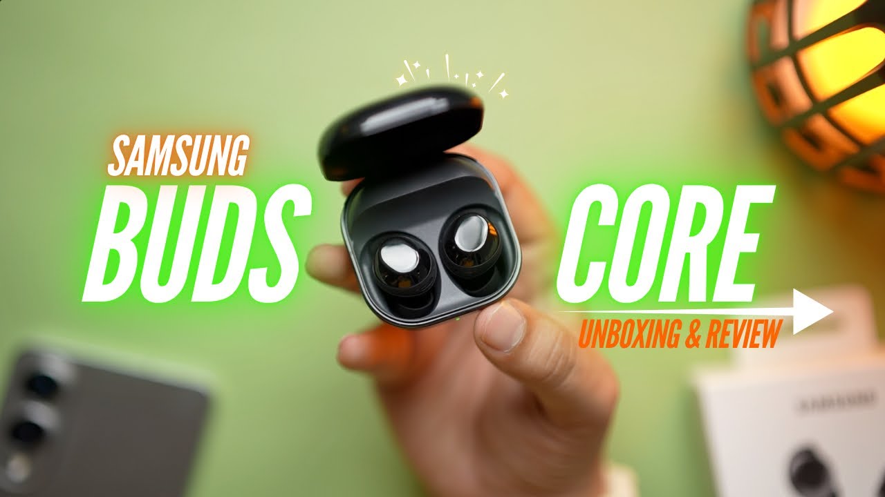 Samsung Galaxy Buds Core Review ⚡ Budget Galaxy AI TWS with ANC & 35H Battery 🔥 | Unboxing Guru