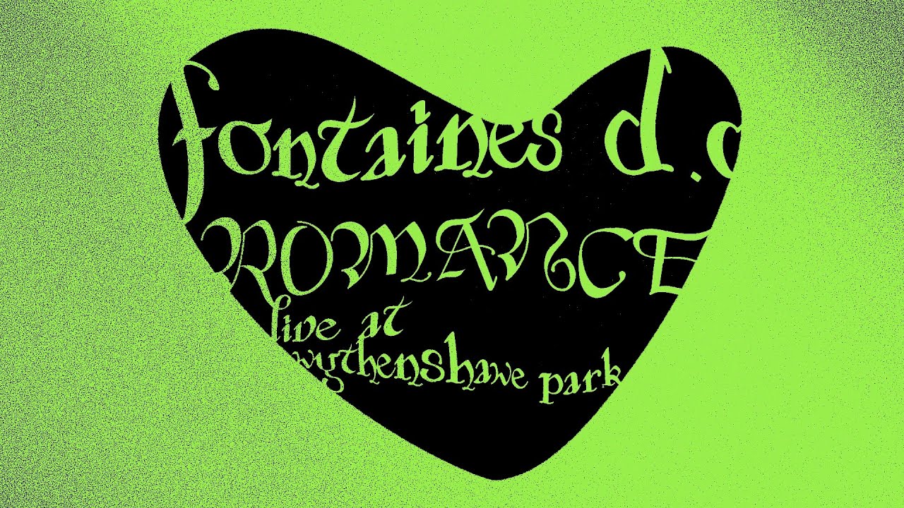 Fontaines D.C. - Romance (Live at Wythenshawe Park - 15/8/25)