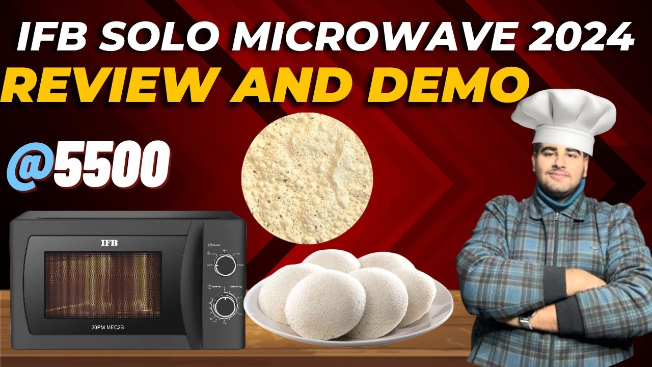 demo and review ifb 20l solo microwave oven (20pm-mec2b black) 2024 under 6000