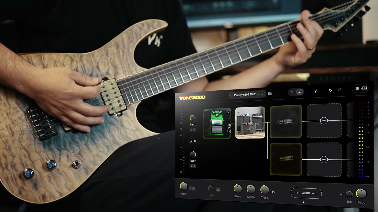 THIS FREE TONE3000 Setup Sounds INSANE!  |  Fortin Modded TS-9 + Peavey 6505 1992 + Mesa Cab