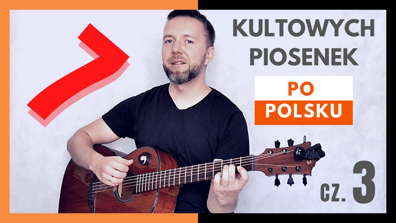 7 kultowych piosenek na GITARĘ po polsku + akordy | część 3 (Myslovitz, Edyta Bartosiewicz)