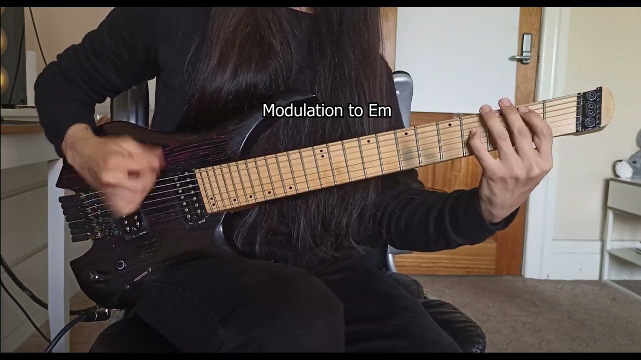This is how Melodic Metal Riffs are created