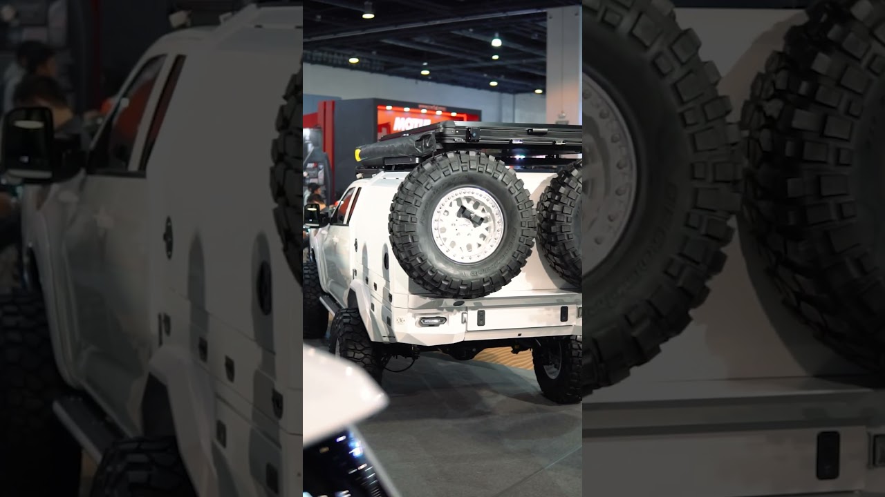 ISUZU DMAX at MANILA AUTO SALON SPORT TRUCK SHOW '23