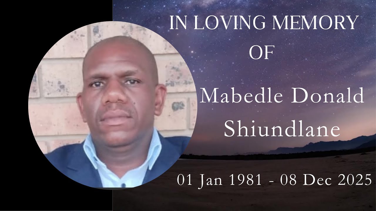 2025 Funeral Shiundlane Mabedle Donald