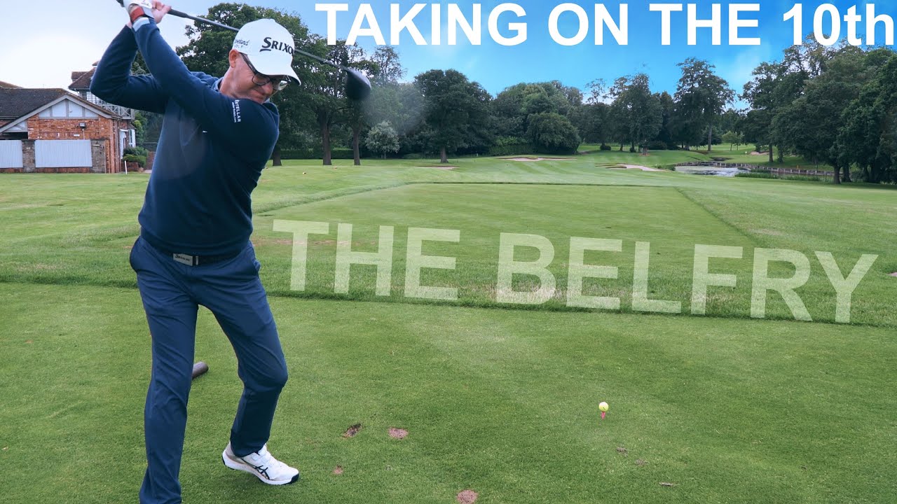 PLAY BETTER GOLF CRAZY HISTORIC TEE SHOT at THE BELFRY