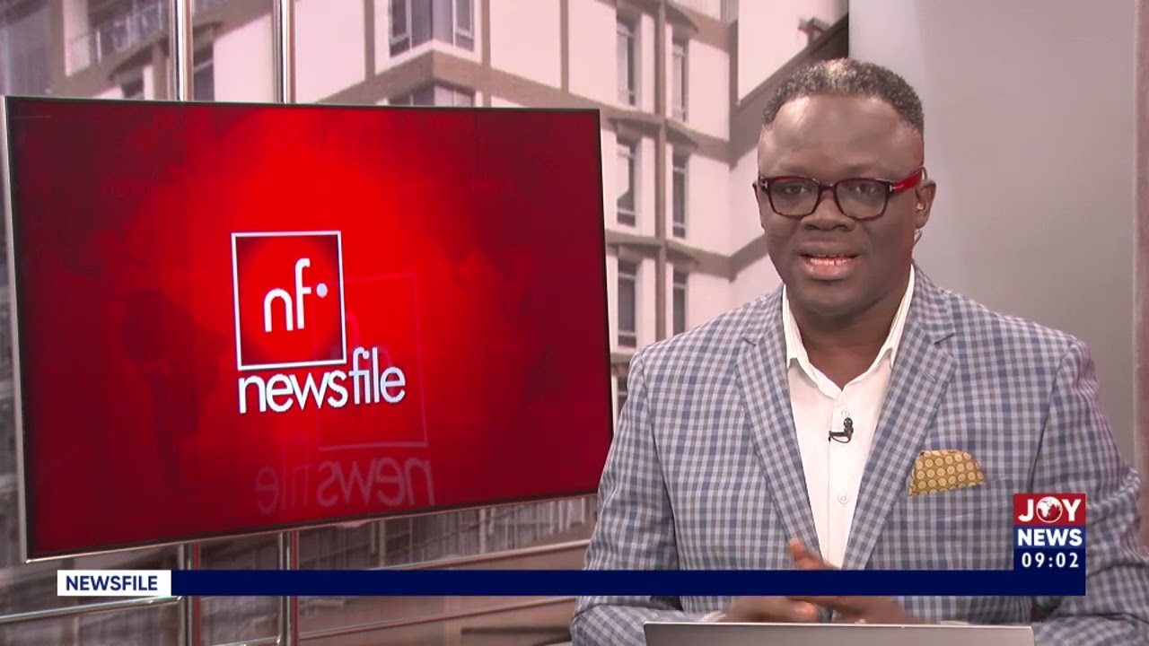 Newsfile Intro with Samson Lardy Anyenini on JoyNews