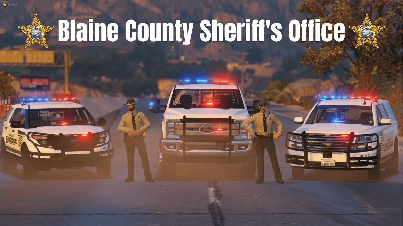 FRG | Blaine County Sheriff's Office Promotional Video [OUTDATED]