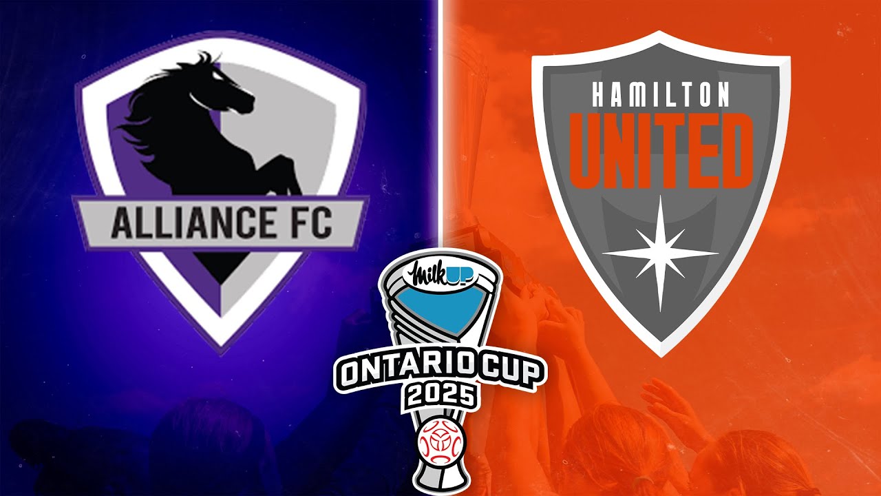 🏆 U15 GIRLS FINAL - LONDON ALLIANCE FC VS MOUNT HAMILTON UNITED - 2025 MilkUP Ontario Cup