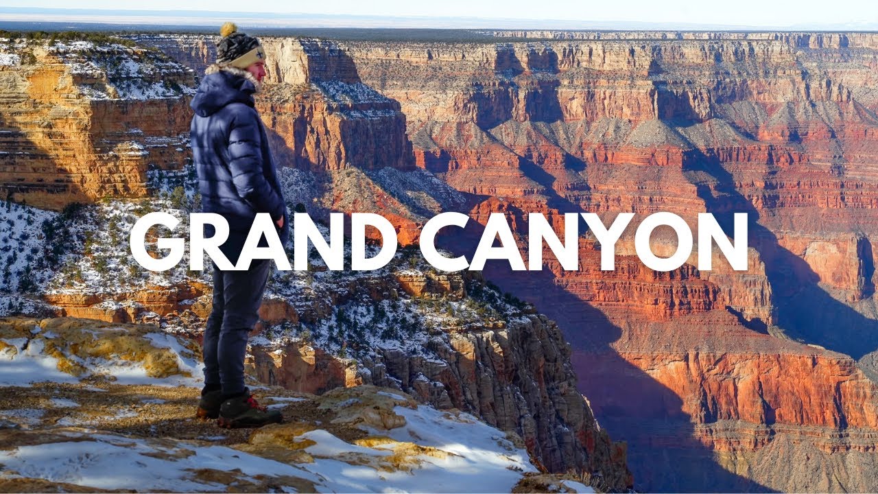 Exploring the Grand Canyon in Winter, Van Camping on the South Rim