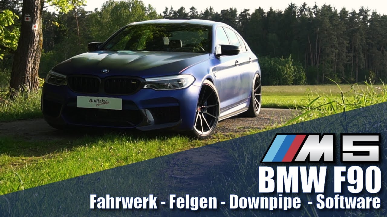 BMW M5 F90 - Fahrwerk/Felgen/Downpipe/Software
