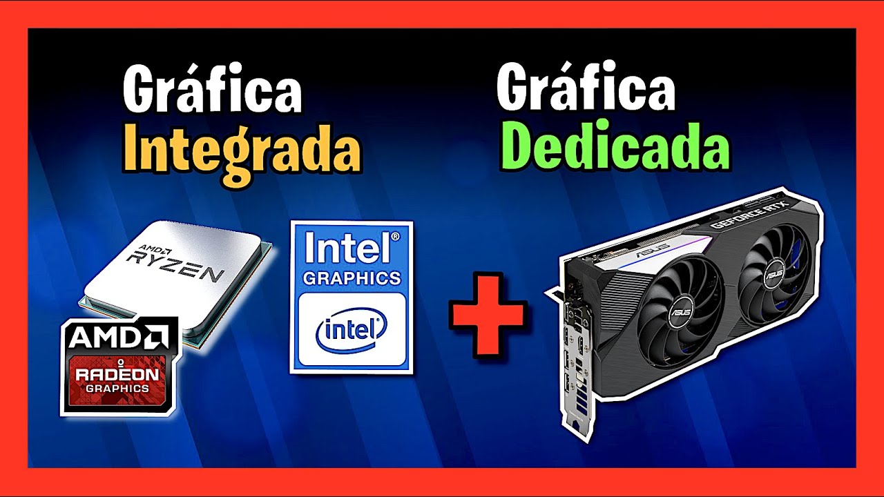 ✅ Cómo usar la GRAFICA INTEGRADA y DEDICADA A LA VEZ 🚀 Más FPS 🛠️ Mejor Rendimiento 💥 GPU + IGPU 💥