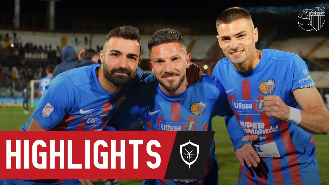 Catania 3-1 Monterosi Tuscia | Highlights | Serie C, Girone C 2021-22
