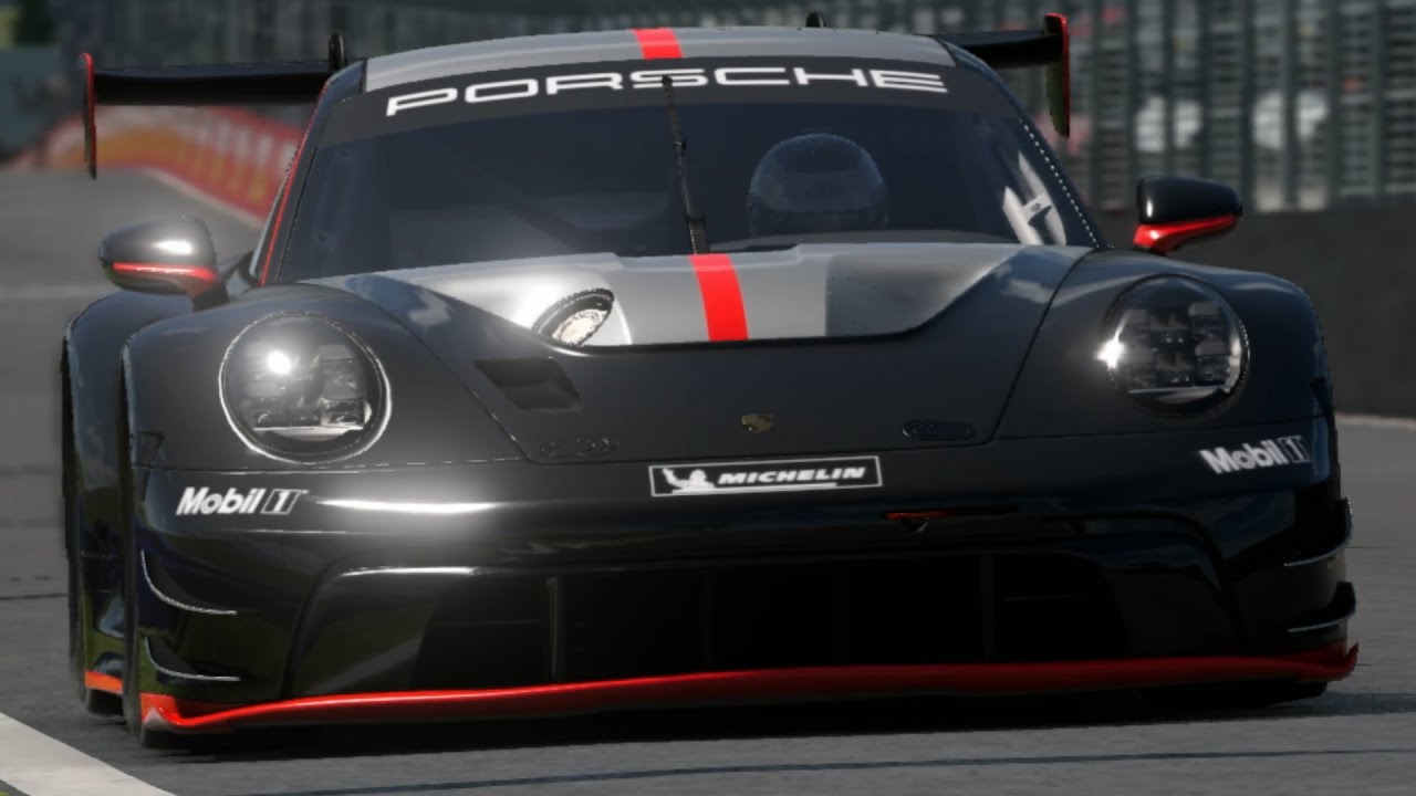 ウィークリーチャレンジ January 5th week マウントパノラマ ワールドツーリングカー 800 ポルシェ 911 GT3 R (992) '22