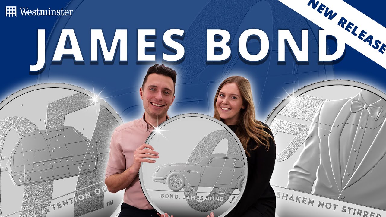 Introducing the Official UK 2020 James Bond Coin