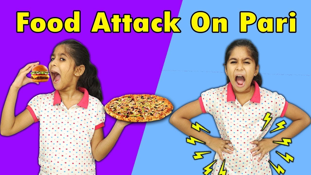 PARI LOVES PIZZA AND BURGER MORAL STORY | Pari's Lifestyle