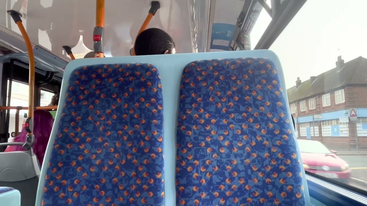 (F1) *Kickdown!* *Last Days* Stagecoach East London Scania Omnicity CN230UD 15002 LX58 CDY Route 248