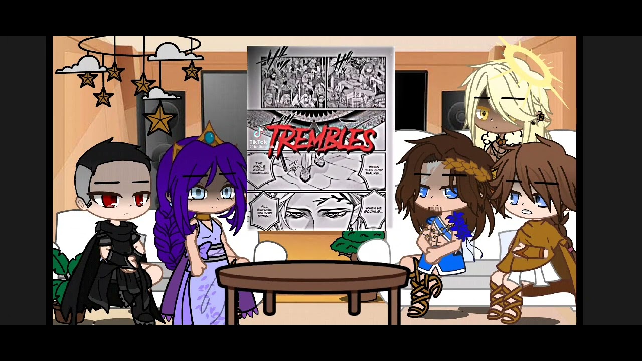 blood of zeus react to record of ragnarok || my AU || Blood of Zeus || eddraxd