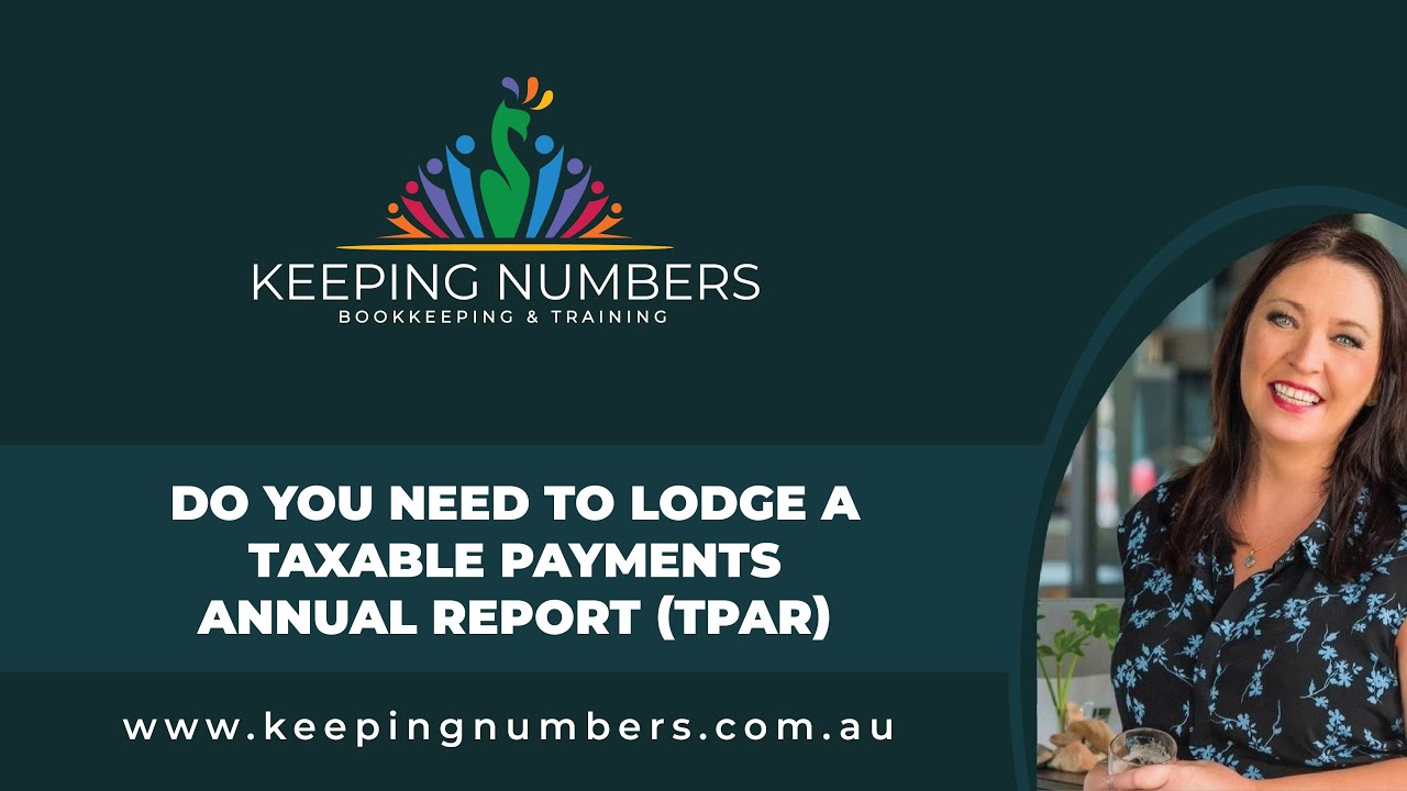 TPAR! Do you need to lodge a Taxable Payments Annual Report?