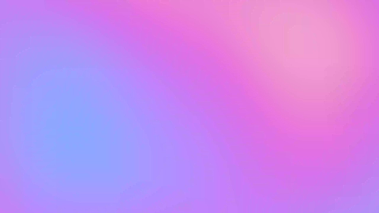 2 Hour Pastel Pink & Blue Gradient Loop – 4K 60FPS Ambient Background
