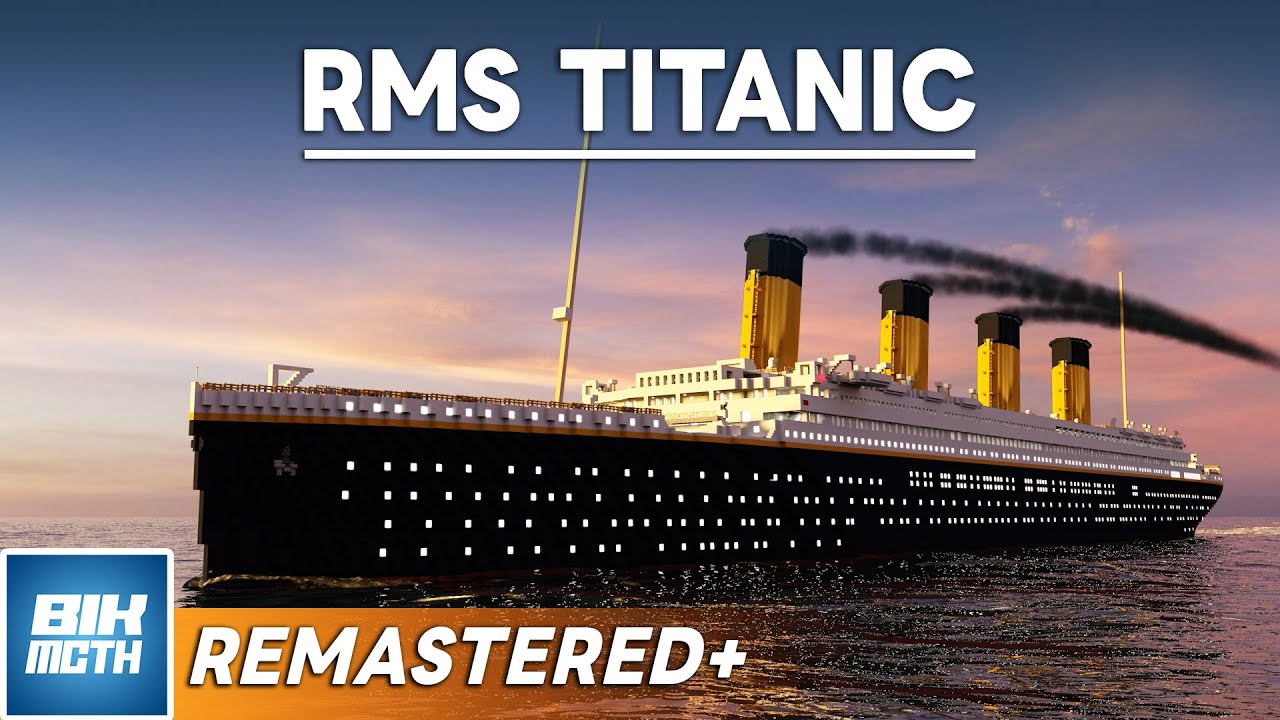 RMS TITANIC - Minecraft Animation | Remastered+