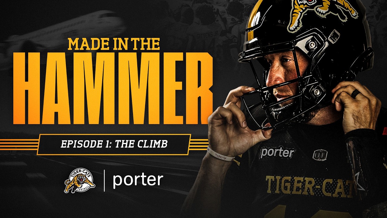 Восхождение | С2Э1 | Документальный сериал &laquo;Made in the Hammer&raquo; | При поддержке @PorterAirlines