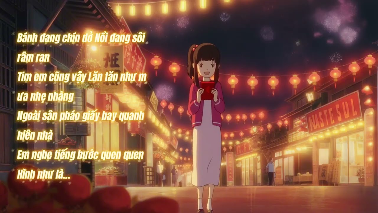 TẾT THẤY MÌNH NHỎ LẠI – Lyric Video | Original Song