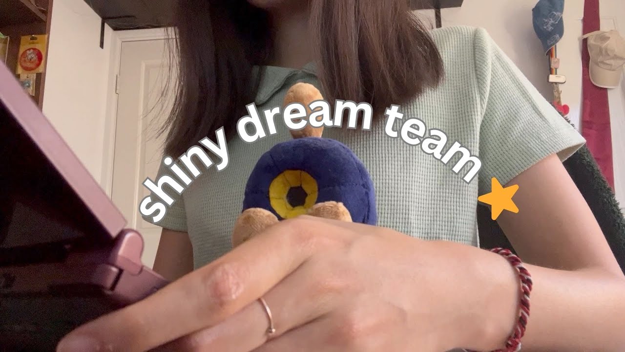 i beat pokemon black using only shinies (✯◡✯)