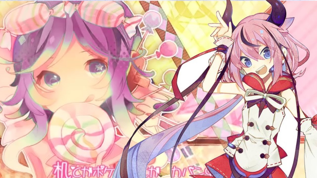 【Meika Hime】CANDY CANDY【Vocaloid 5】+MP3
