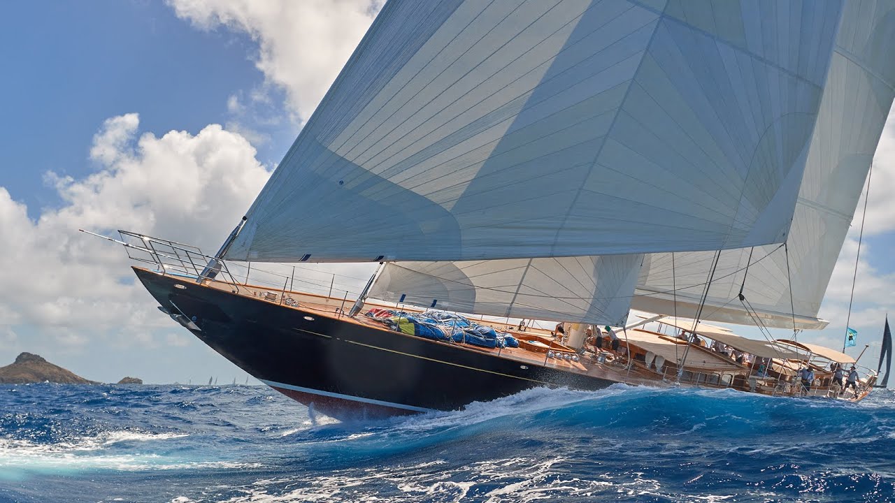 Wisp at the St. Barths Bucket Regatta