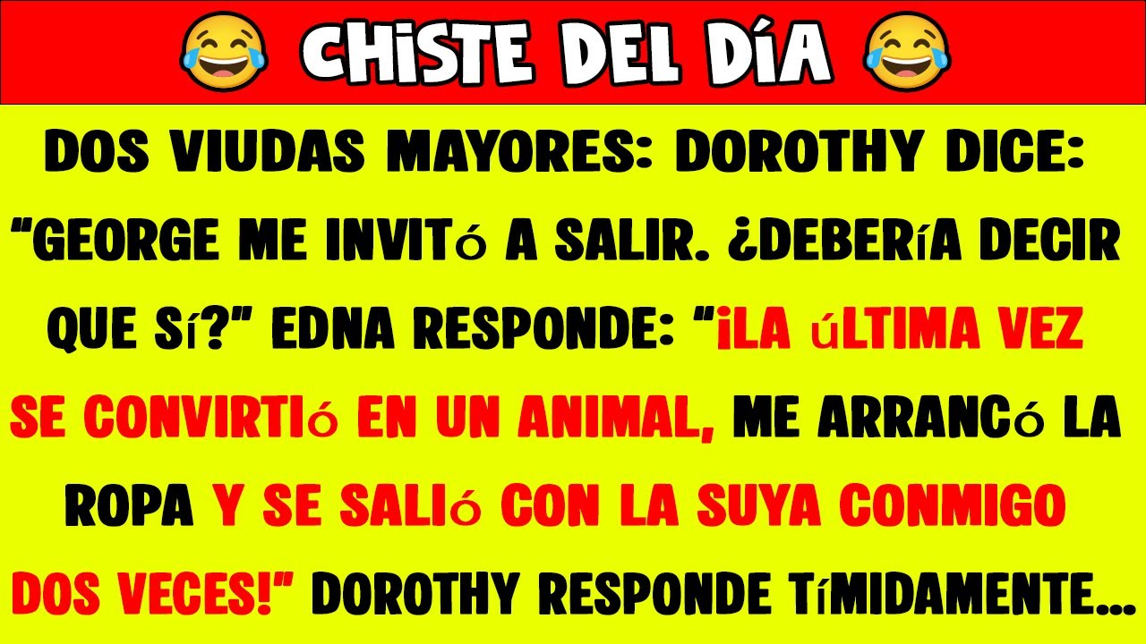 Dos Viudas y la Locura de George | Chiste Del D&iacute;a 😂
