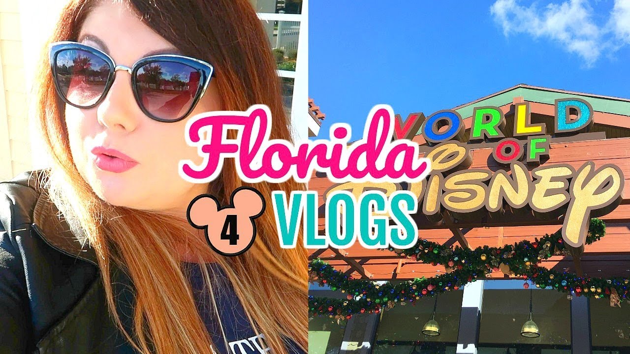 Florida vlogs 2018 | Disney Springs & DVC tour | Disney in Detail