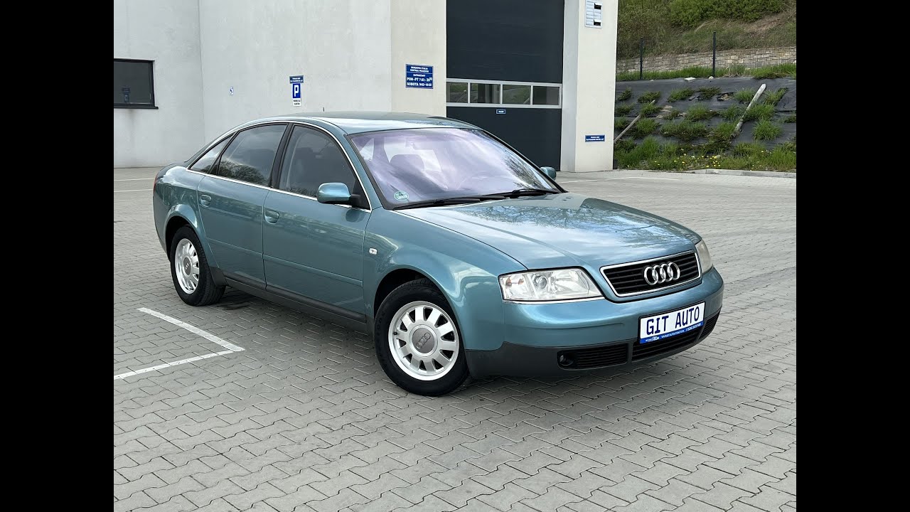 Audi A6 C5 2.4 V6 165KM - Prezentacja