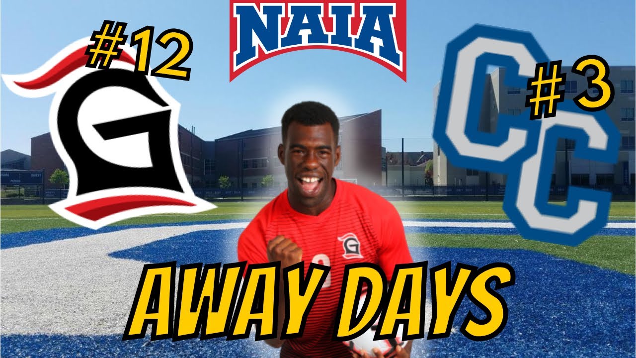 MASSIVE GAME vs #3 in NAIA | Game Day Vlog | NAIA College Soccer