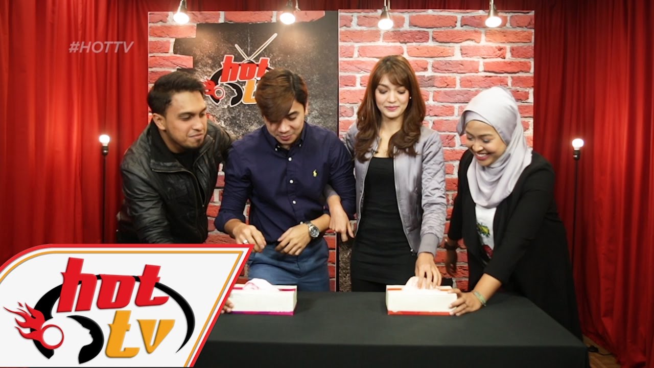 Amar Baharin & Amyra Rosli - Hot TV di TV9