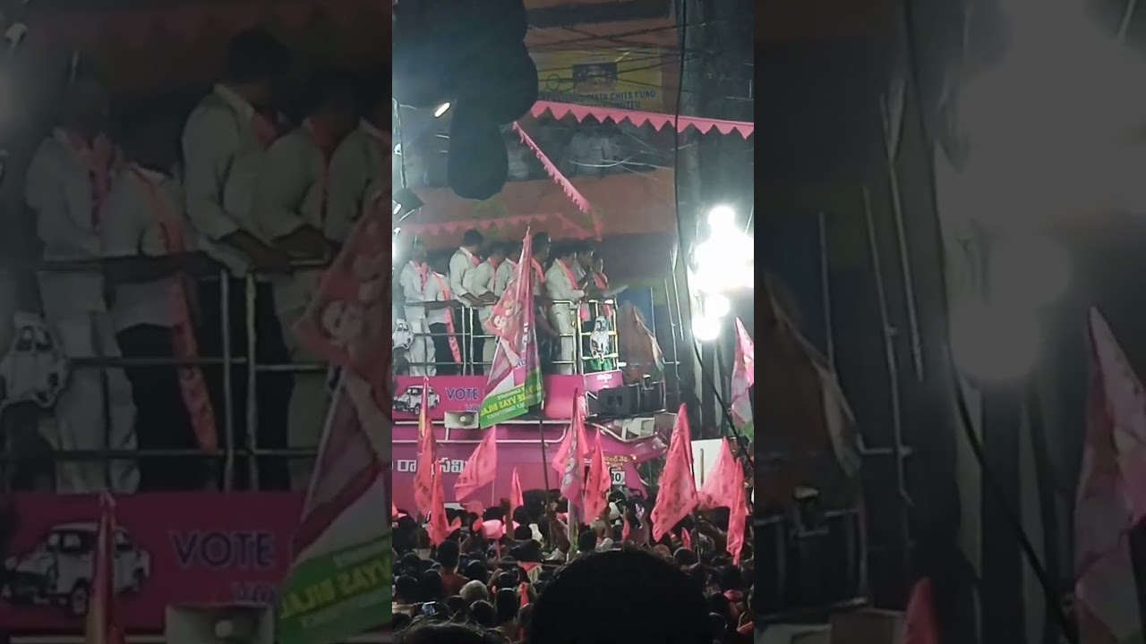 KTR at Dhoolpet Mangalhat #ktr #kcr #trs #brs #trending #viral #shorts #video #viralvideo #short #yt