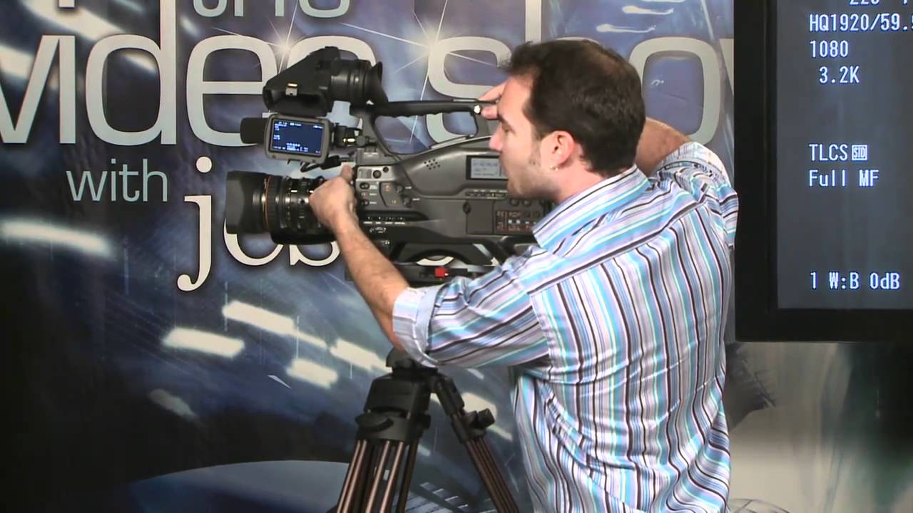Sony PMW350 White Balance and ND Ep.14