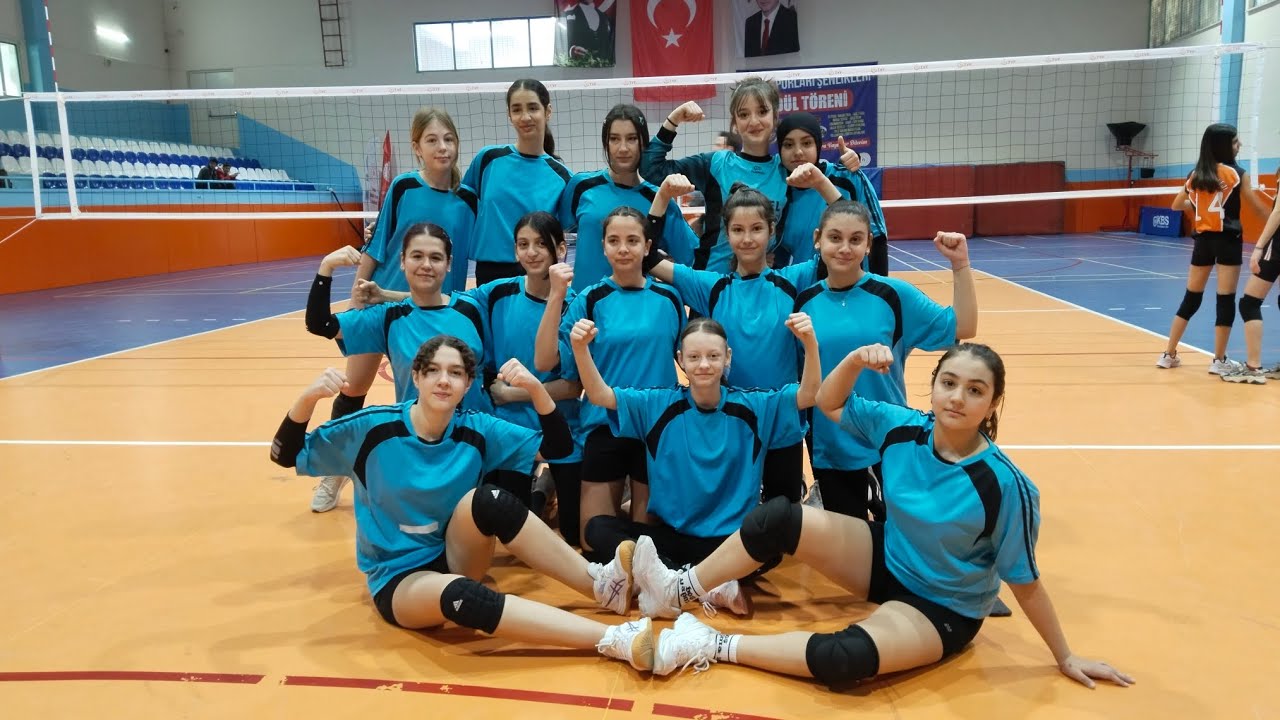 Beşevler Ortaokulu - Sınav Koleji Okul Voleybol Turnuvaları Şampiyonluk Maçı 2.set