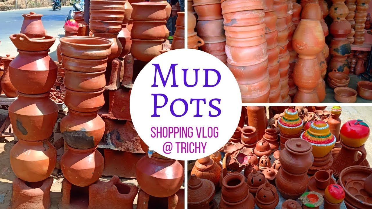 திருச்சியில் மண் பாத்திரம் எங்கு வாங்கலாம் / Cheapest Mud Vessel Collection