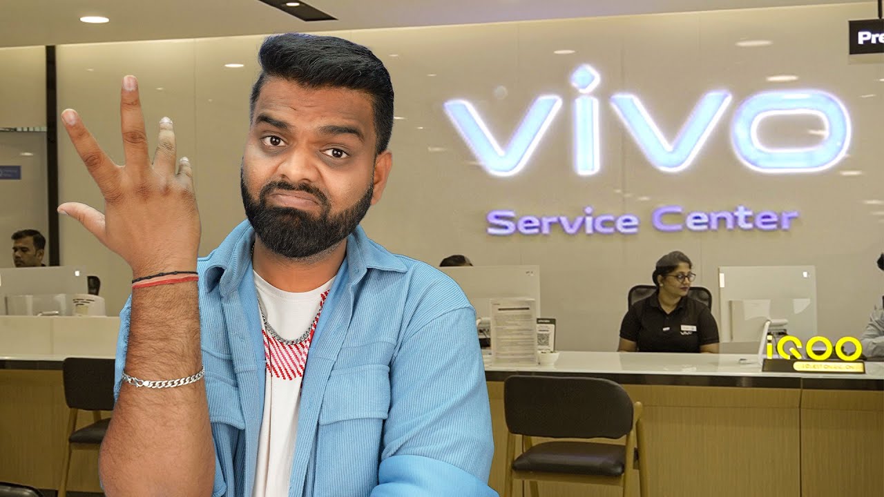 I Visited vivo *Service Centre* with FINGERPRINT ISSUE!
