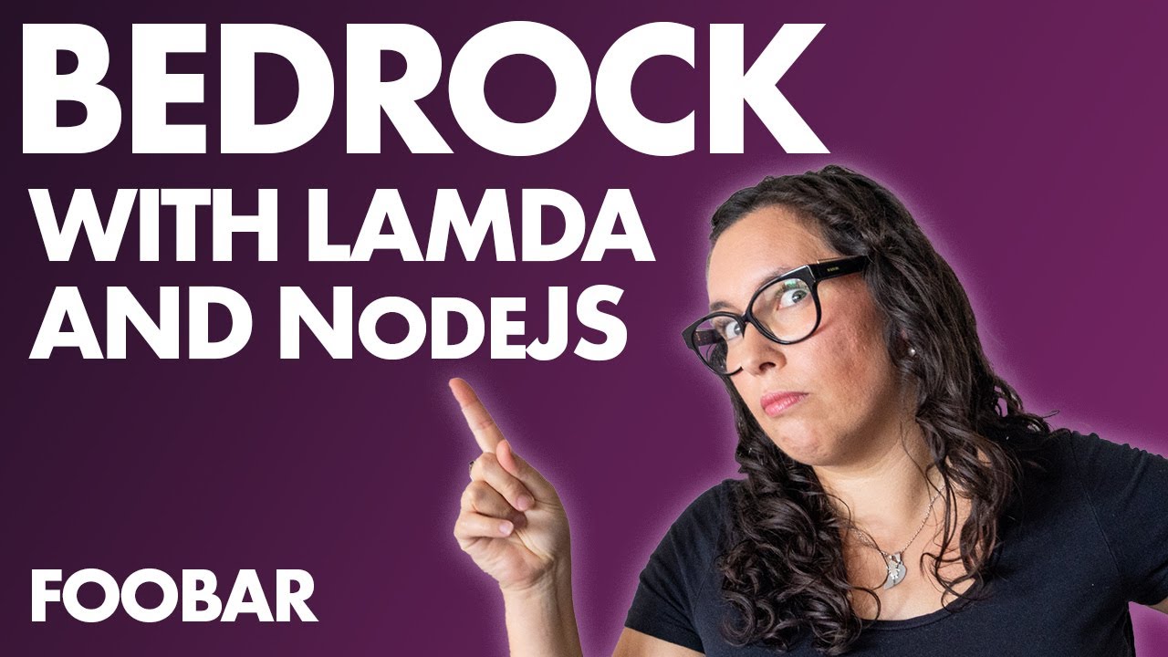 Build Applications with Generative AI and Serverless - Amazon Bedrock and AWS Lambda NodeJs