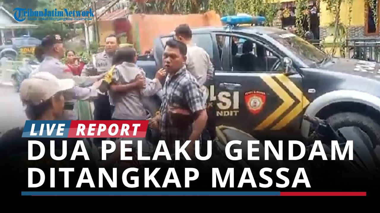 Kembali ke Desa Rajekwesi, Dua Pelaku Gendam Ditangkap Massa