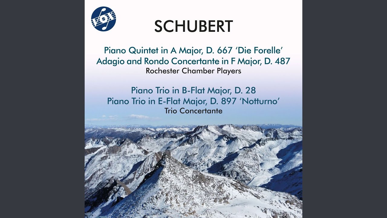 Adagio & Rondo concertante in F Major, D. 487