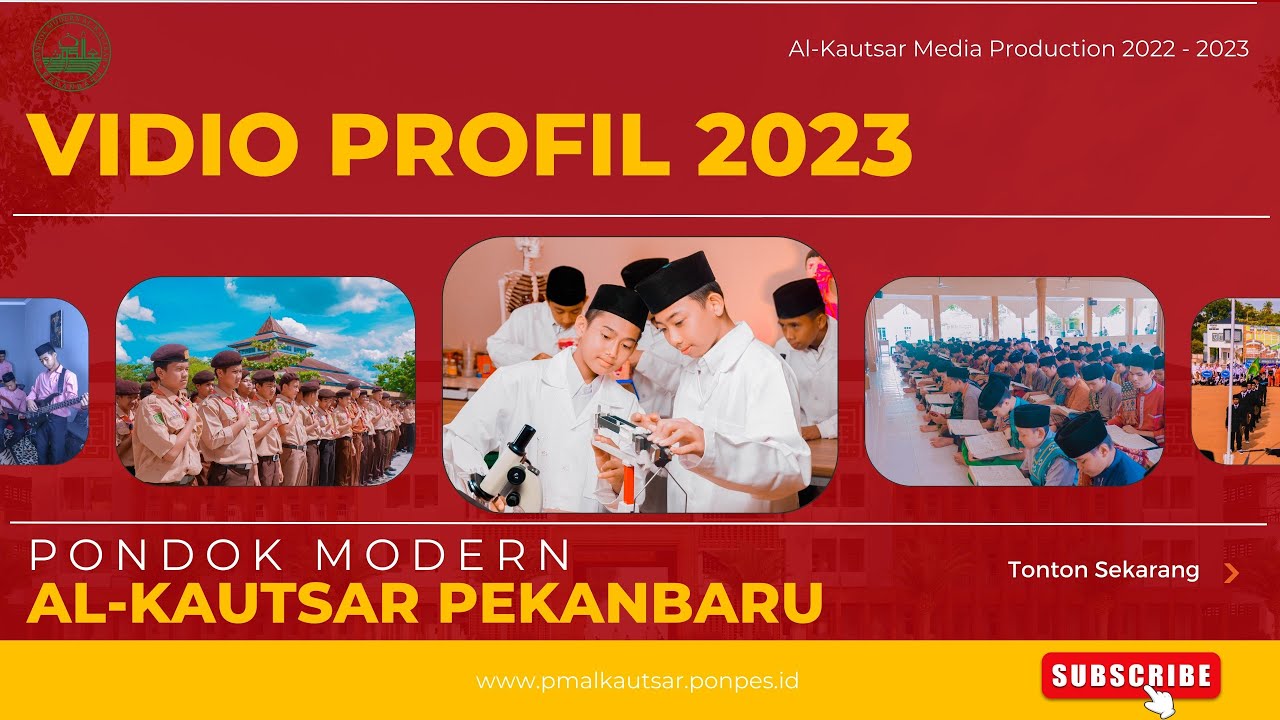 PROFIL PONDOK MODERN ALKAUTSAR 2023