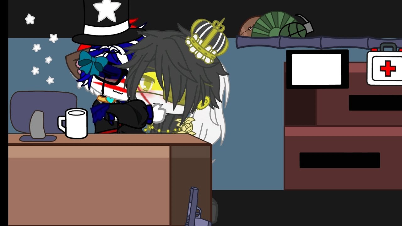 'A promise is a promise'|Countryhumans|Lore(?)|A bit of America angst|My AU|TW's at the start of vid