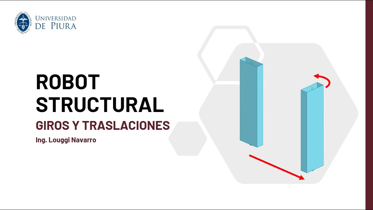ROBOT STRUCTURAL - GIROS Y TRASLACIONES