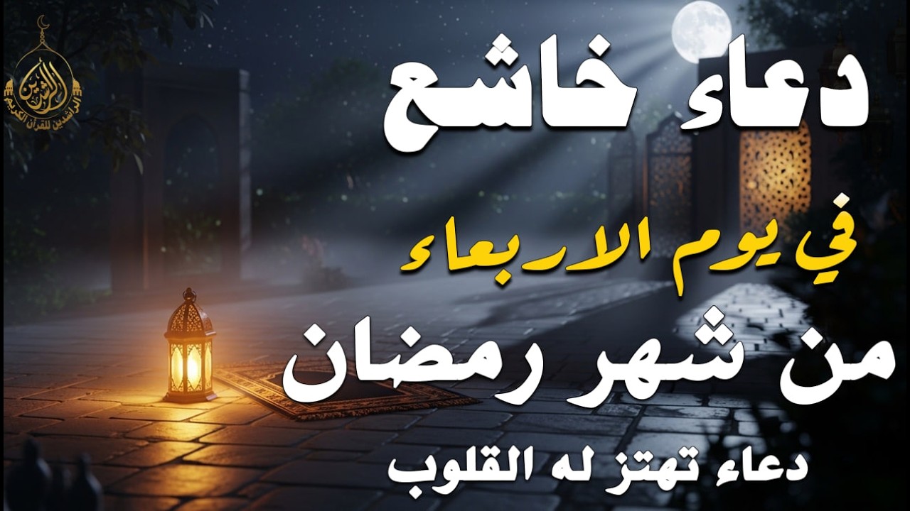 دعاء فى يوم الاثنين المستجاب دعاء في رابع يوم من شهر رمضان للرزق والشفاء العاجل وقضاء الحوائج 🤲(4k)