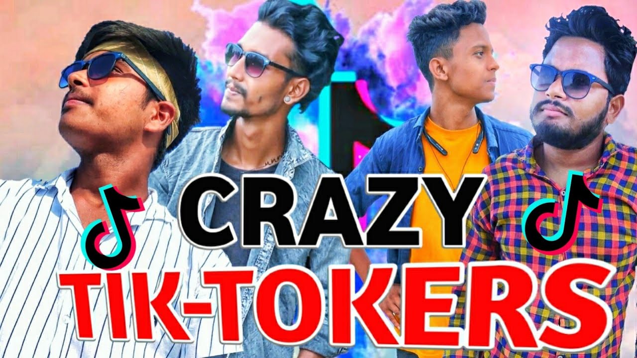 CRAZY TIK-TOKERS | Tiktok Banned In India | Local funny video | Behuda Boys | 2020
