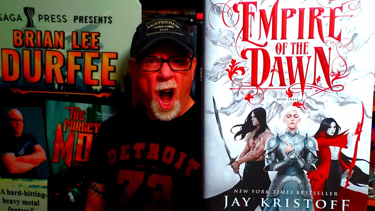 EMPIRE OF THE DAWN / Джей Кристофф / Рецензия на книгу / Брайан Ли Дёрфи (без спойлеров)