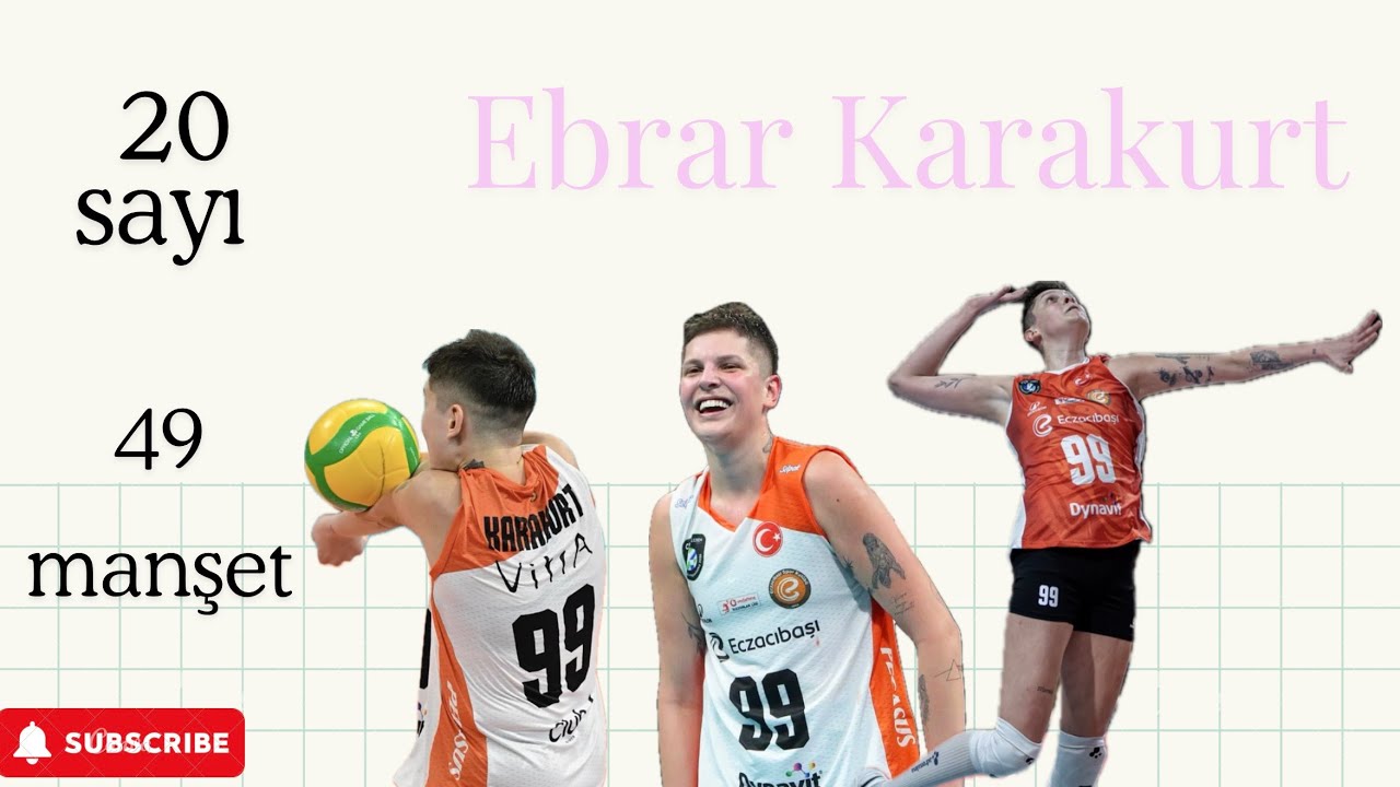 Ebrar Karakurt Cam 📹 | Vakıfbank 3 &times; 2 Eczacıbaşı Dynavit  - 02.04.2026